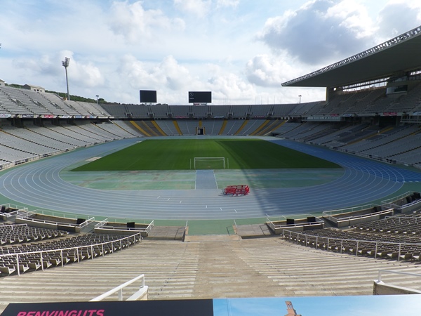 estadi olimpic lluis companys