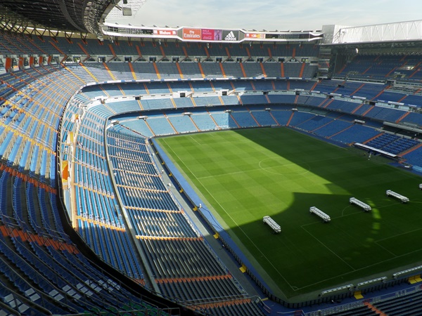 estadio santiago bernabeu