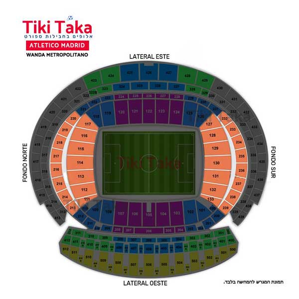 Estádio Cívitas Metropolitano CAT3