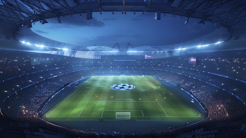 K640 people soccer stadium